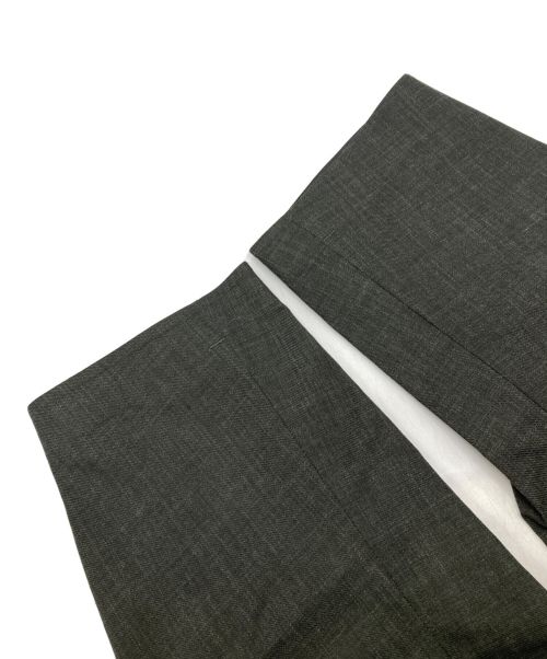 DESCENTE PAUSE（デサントポーズ）DESCENTE PAUSE (デサントポーズ) シングル テーラードジャケット グレー サイズ:Lの古着・服飾アイテム