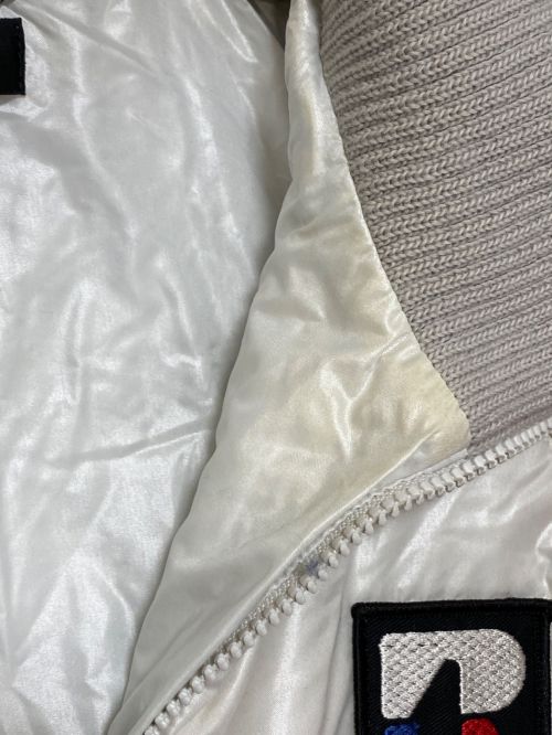 RAF SIMONS（ラフシモンズ）RAF SIMONS (ラフシモンズ) ski jacket ホワイト サイズ:46の古着・服飾アイテム