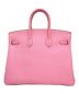 HERMES (エルメス) バーキン25 ピンク サイズ:25：2480000円