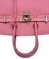 中古・古着 HERMES (エルメス) バーキン25 ピンク サイズ:25：2480000円