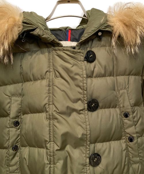 MONCLER（モンクレール）MONCLER (モンクレール) MESS（メス） オリーブの古着・服飾アイテム