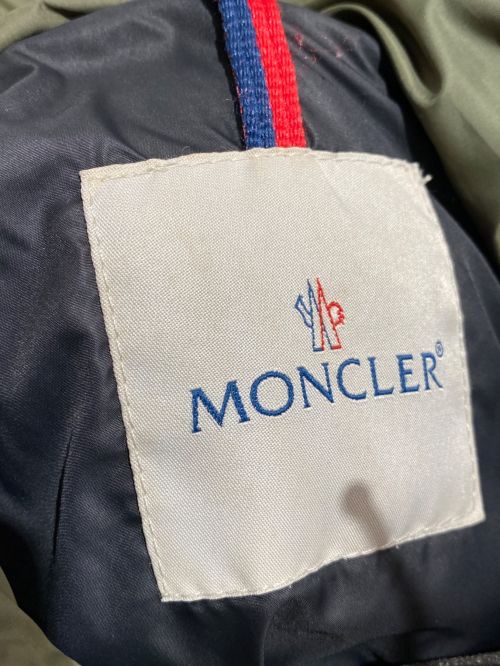 MONCLER（モンクレール）MONCLER (モンクレール) MESS（メス） オリーブの古着・服飾アイテム