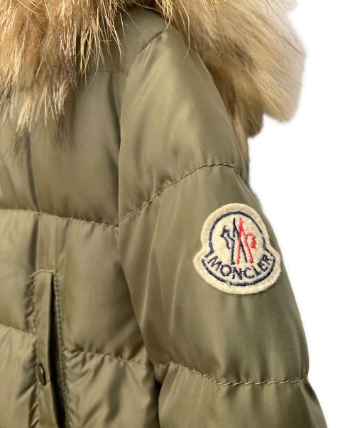 MONCLER（モンクレール）MONCLER (モンクレール) MESS（メス） オリーブの古着・服飾アイテム