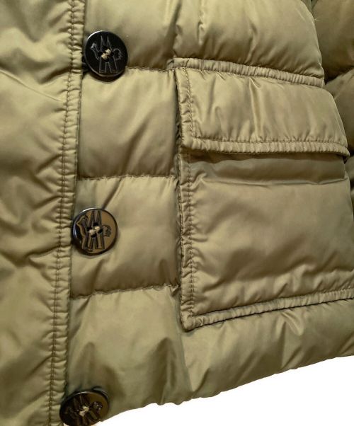 MONCLER（モンクレール）MONCLER (モンクレール) MESS（メス） オリーブの古着・服飾アイテム