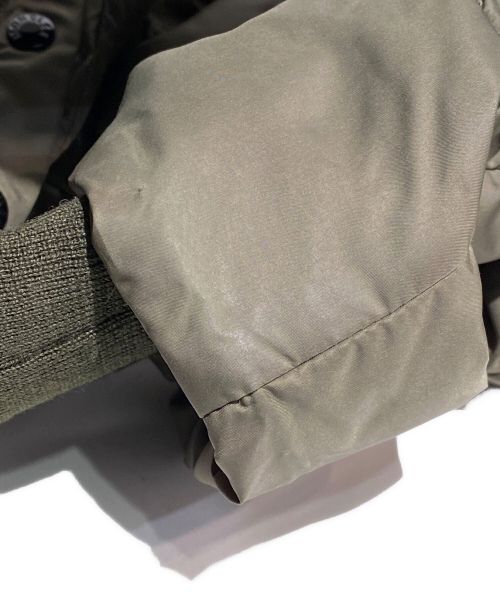 MONCLER（モンクレール）MONCLER (モンクレール) MESS（メス） オリーブの古着・服飾アイテム