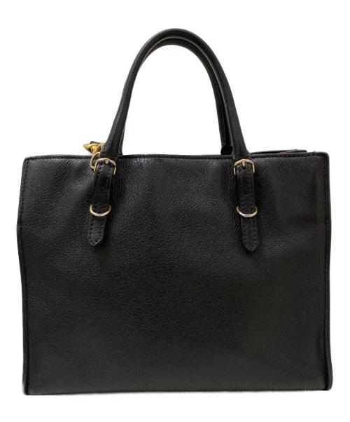 BALENCIAGA（バレンシアガ）BALENCIAGA (バレンシアガ) ペーパーミニA4/2WAYバッグ ブラック サイズ:ミ二の古着・服飾アイテム