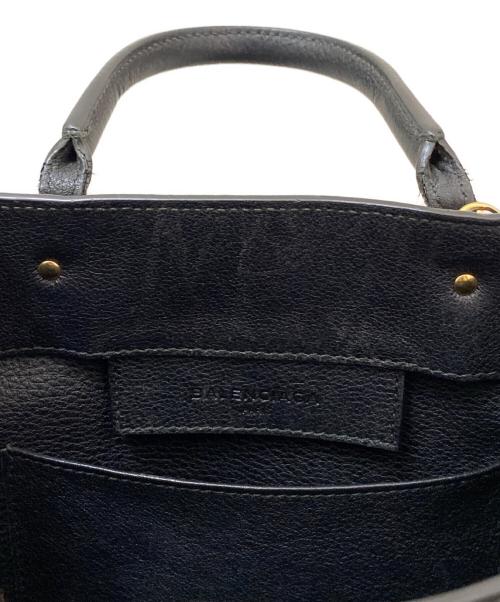 BALENCIAGA（バレンシアガ）BALENCIAGA (バレンシアガ) ペーパーミニA4/2WAYバッグ ブラック サイズ:ミ二の古着・服飾アイテム