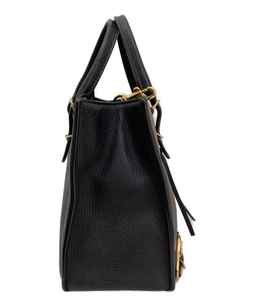 BALENCIAGA（バレンシアガ）BALENCIAGA (バレンシアガ) ペーパーミニA4/2WAYバッグ ブラック サイズ:ミ二の古着・服飾アイテム