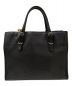 BALENCIAGA (バレンシアガ) ペーパーミニA4/2WAYバッグ ブラック サイズ:ミ二：69800円
