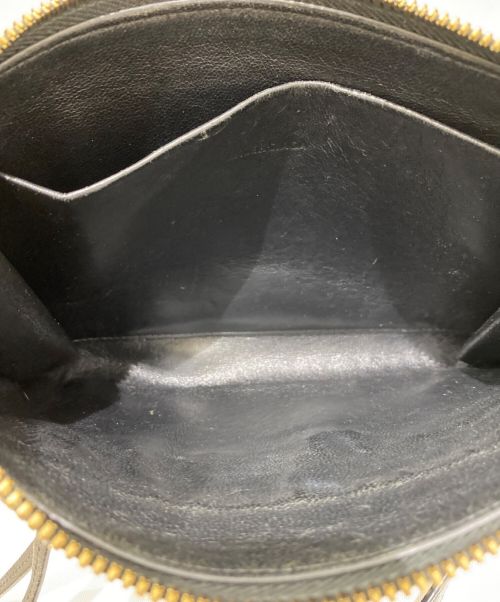 BALENCIAGA（バレンシアガ）BALENCIAGA (バレンシアガ) ネオクラシックストラップ付きポーチ ブラックの古着・服飾アイテム