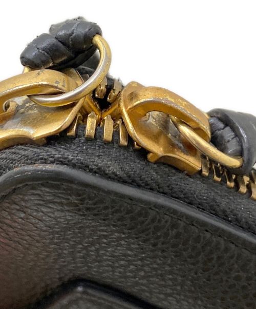 BALENCIAGA（バレンシアガ）BALENCIAGA (バレンシアガ) ネオクラシックストラップ付きポーチ ブラックの古着・服飾アイテム