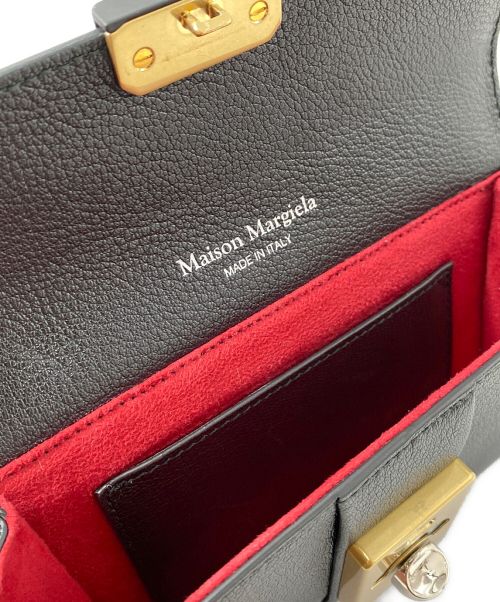 Maison Margiela（メゾンマルジェラ）Maison Margiela (メゾンマルジェラ) New Lock ショルダーバッグ サイズ:-の古着・服飾アイテム