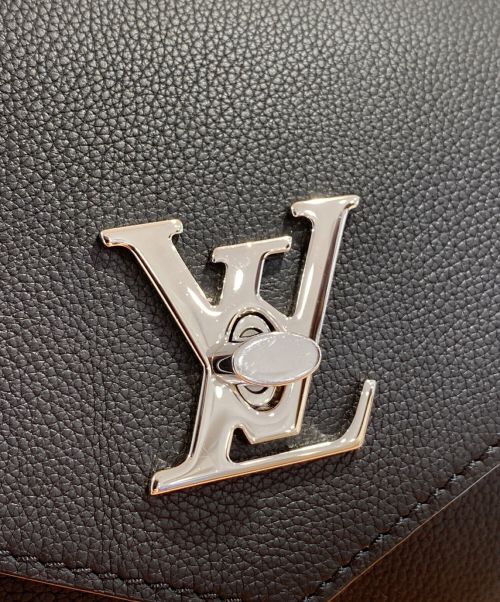 LOUIS VUITTON（ルイ ヴィトン）LOUIS VUITTON (ルイ ヴィトン) マイロックミー BB ブラックの古着・服飾アイテム