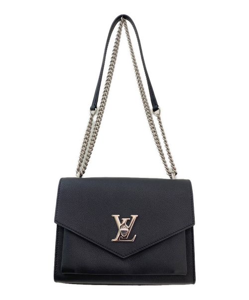 LOUIS VUITTON（ルイ ヴィトン）LOUIS VUITTON (ルイ ヴィトン) マイロックミー BB ブラックの古着・服飾アイテム