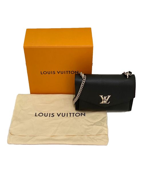 LOUIS VUITTON（ルイ ヴィトン）LOUIS VUITTON (ルイ ヴィトン) マイロックミー BB ブラックの古着・服飾アイテム