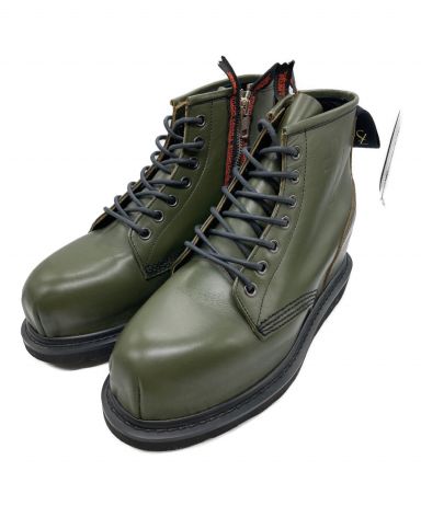 MIHARA YASUHIRO×studio sevenサイドジッパーブーツ STUDIO SEVEN（スタジオ セブン）の「STUDIO SEVEN MIHARA