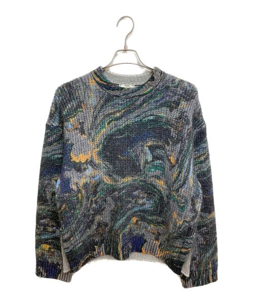 FENDI（フェンディ）FENDI (フェンディ) プルオーバーモヘアニット ブラック サイズ:40の古着・服飾アイテム