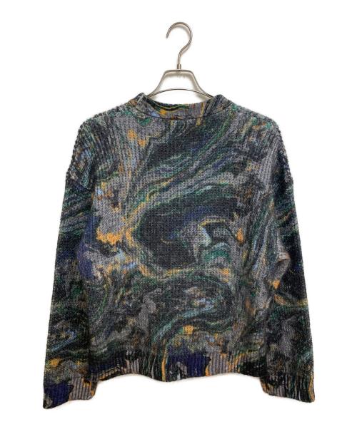 FENDI（フェンディ）FENDI (フェンディ) プルオーバーモヘアニット ブラック サイズ:40の古着・服飾アイテム