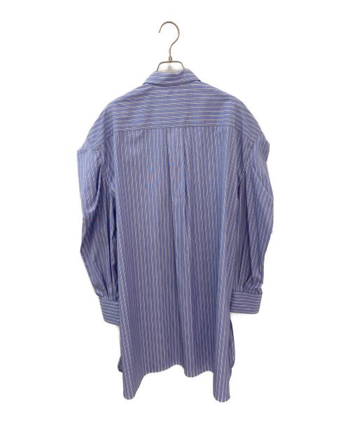 MYLAN（マイラン）MYLAN (マイラン) Oversized Shirt Dress ブルー サイズ:Fの古着・服飾アイテム