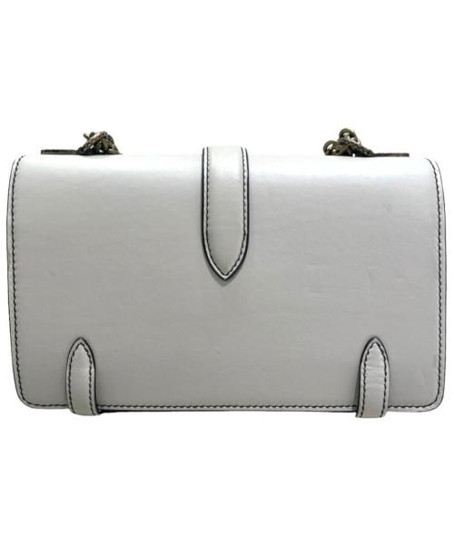 BOTTEGA VENETA（ボッテガベネタ）BOTTEGA VENETA (ボッテガベネタ) シティ ノット ショルダーバッグ グレーの古着・服飾アイテム