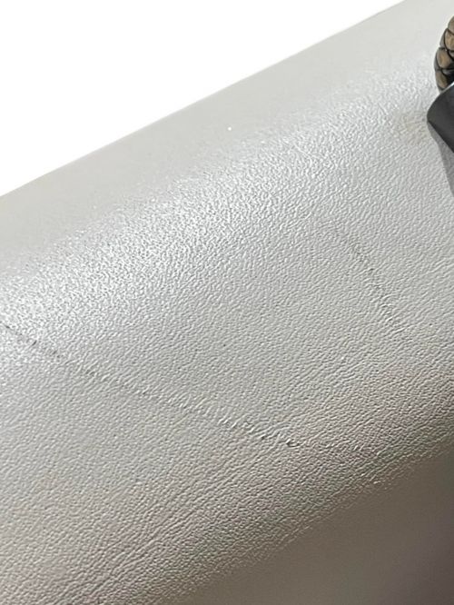 BOTTEGA VENETA（ボッテガベネタ）BOTTEGA VENETA (ボッテガベネタ) シティ ノット ショルダーバッグ グレーの古着・服飾アイテム