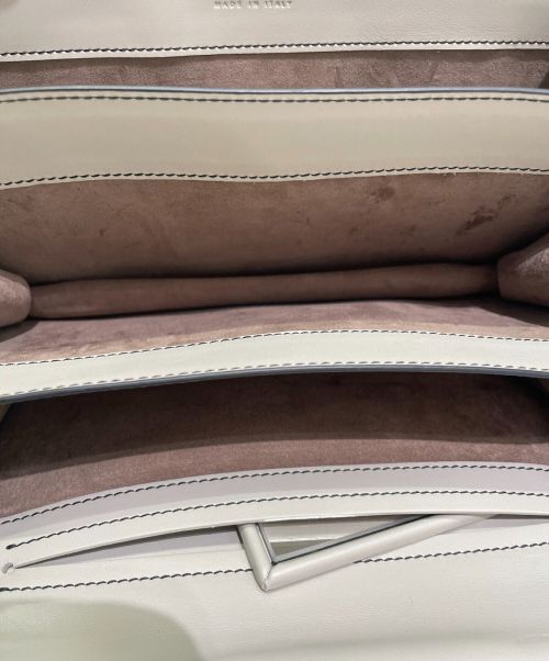 BOTTEGA VENETA（ボッテガベネタ）BOTTEGA VENETA (ボッテガベネタ) シティ ノット ショルダーバッグ グレーの古着・服飾アイテム
