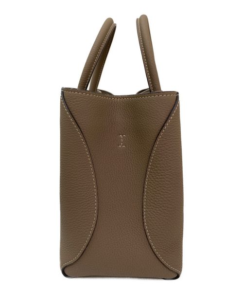 bonaventura（ボナベンチュラ）bonaventura (ボナベンチュラ) ミア トートバッグ (25 スモール ノブレッサ) エトープ サイズ:25smallの古着・服飾アイテム