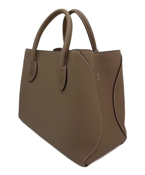 bonaventura（ボナベンチュラ）bonaventura (ボナベンチュラ) ミア トートバッグ (25 スモール ノブレッサ) エトープ サイズ:25smallの古着・服飾アイテム