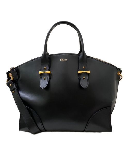 ALEXANDER McQUEEN（アレキサンダーマックイーン）ALEXANDER McQUEEN (アレキサンダーマックイーン) スモールレジェンドショルダーバッグ ブラックの古着・服飾アイテム