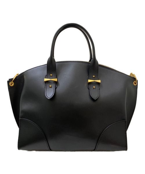 ALEXANDER McQUEEN（アレキサンダーマックイーン）ALEXANDER McQUEEN (アレキサンダーマックイーン) スモールレジェンドショルダーバッグ ブラックの古着・服飾アイテム