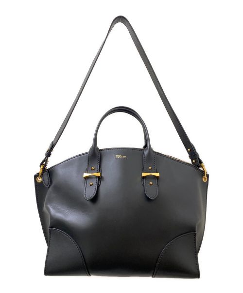 ALEXANDER McQUEEN（アレキサンダーマックイーン）ALEXANDER McQUEEN (アレキサンダーマックイーン) スモールレジェンドショルダーバッグ ブラックの古着・服飾アイテム
