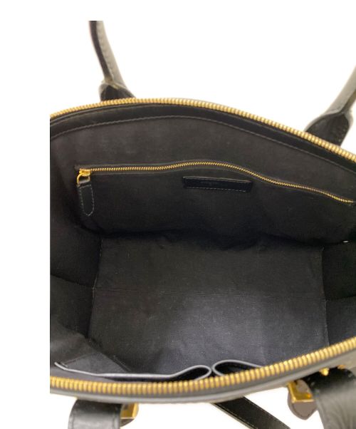 ALEXANDER McQUEEN（アレキサンダーマックイーン）ALEXANDER McQUEEN (アレキサンダーマックイーン) スモールレジェンドショルダーバッグ ブラックの古着・服飾アイテム
