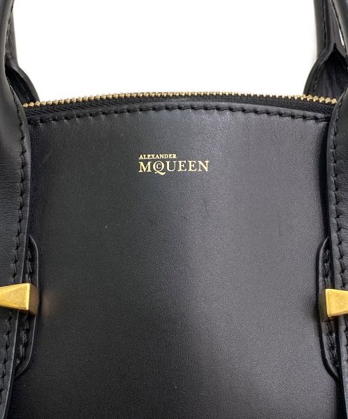 ALEXANDER McQUEEN（アレキサンダーマックイーン）ALEXANDER McQUEEN (アレキサンダーマックイーン) スモールレジェンドショルダーバッグ ブラックの古着・服飾アイテム