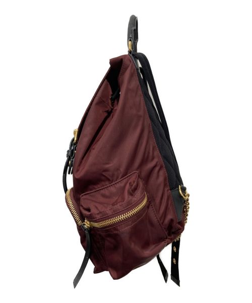 BURBERRY（バーバリー）BURBERRY (バーバリー) バックパック ボルドーの古着・服飾アイテム