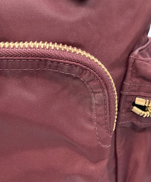 BURBERRY（バーバリー）BURBERRY (バーバリー) バックパック ボルドーの古着・服飾アイテム