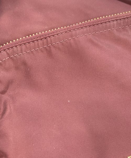 BURBERRY（バーバリー）BURBERRY (バーバリー) バックパック ボルドーの古着・服飾アイテム