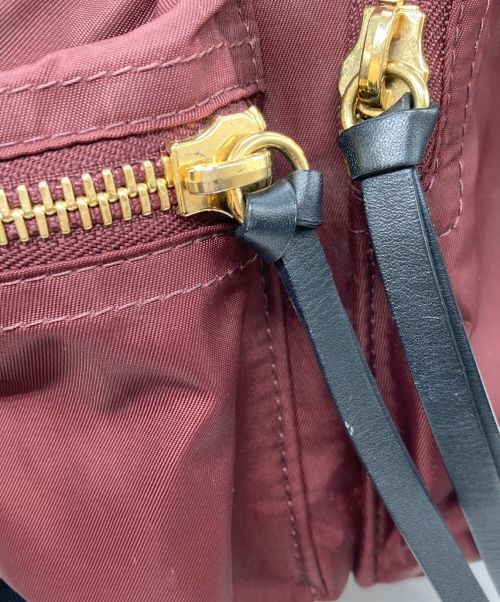 BURBERRY（バーバリー）BURBERRY (バーバリー) バックパック ボルドーの古着・服飾アイテム