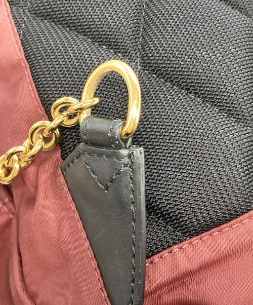 BURBERRY（バーバリー）BURBERRY (バーバリー) バックパック ボルドーの古着・服飾アイテム