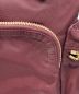 中古・古着 BURBERRY (バーバリー) バックパック ボルドー：17000円