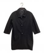 BALENCIAGAバレンシアガ）の古着「ウールコート」｜ブラック
