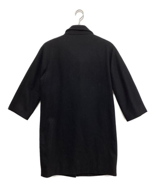 BALENCIAGA（バレンシアガ）BALENCIAGA (バレンシアガ) ウールコート ブラック サイズ:36の古着・服飾アイテム