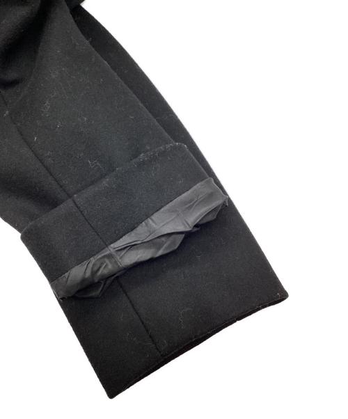 BALENCIAGA（バレンシアガ）BALENCIAGA (バレンシアガ) ウールコート ブラック サイズ:36の古着・服飾アイテム