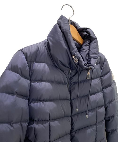 MONCLER（モンクレール）MONCLER (モンクレール) IREX GIUBBOTTO ダウンコート ネイビーの古着・服飾アイテム