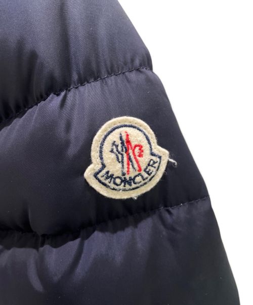 MONCLER（モンクレール）MONCLER (モンクレール) IREX GIUBBOTTO ダウンコート ネイビーの古着・服飾アイテム