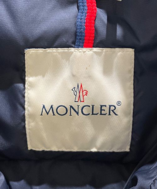 MONCLER（モンクレール）MONCLER (モンクレール) IREX GIUBBOTTO ダウンコート ネイビーの古着・服飾アイテム
