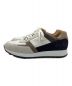 MAGNANNI (マグナーニ) スニーカー ホワイト×ネイビー サイズ:43：10000円