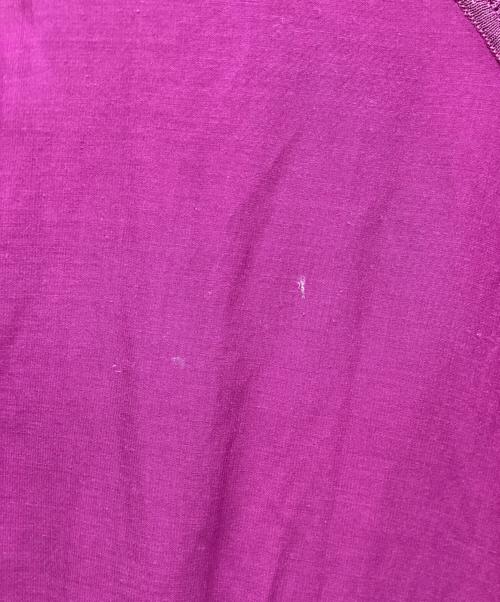 ANAYI（アナイ）ANAYI (アナイ) シルクコットンティアードワンピース パープル サイズ:36の古着・服飾アイテム