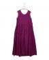ANAYI（アナイ）の古着「シルクコットンティアードワンピース」｜パープル