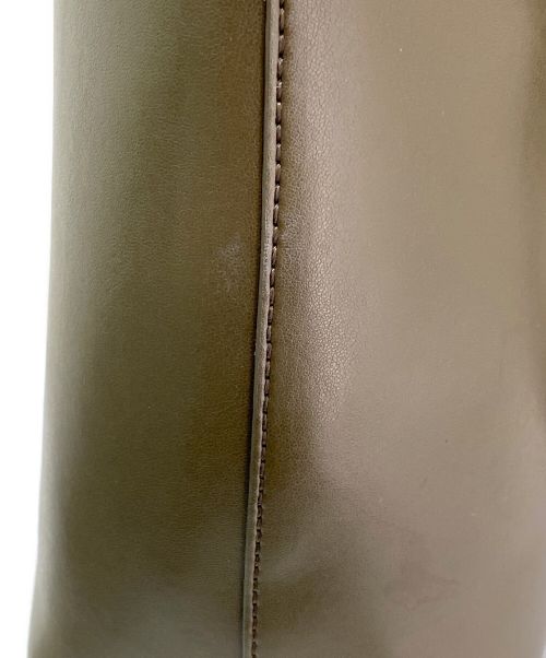 STELLA McCARTNEY（ステラマッカートニー）STELLA McCARTNEY (ステラマッカートニー) ノッテッドロゴバッグ オリーブの古着・服飾アイテム
