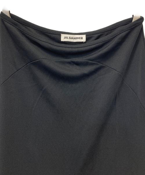 JIL SANDER（ジルサンダー）JIL SANDER (ジルサンダー) スカート ブラック サイズ:34の古着・服飾アイテム